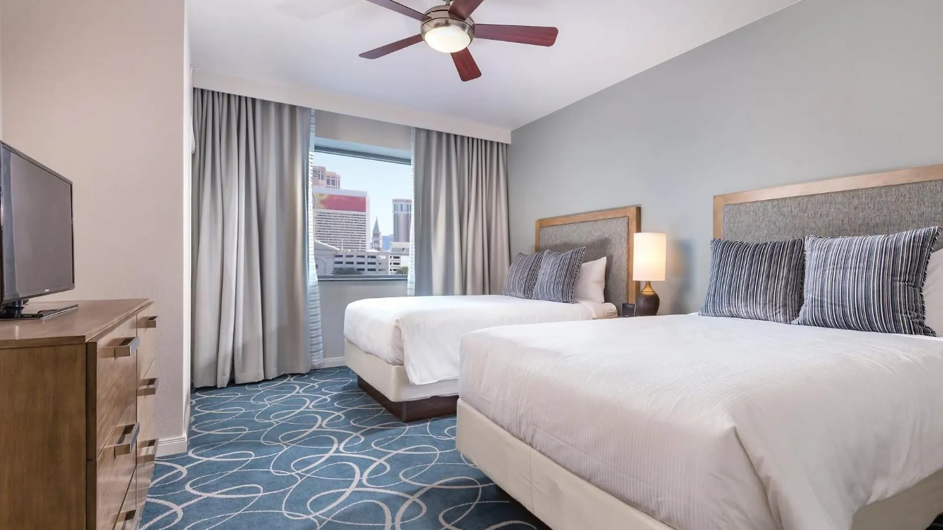 Casa de Férias Wyndham Desert Blue 1Br Villa With Resort Access Las Vegas