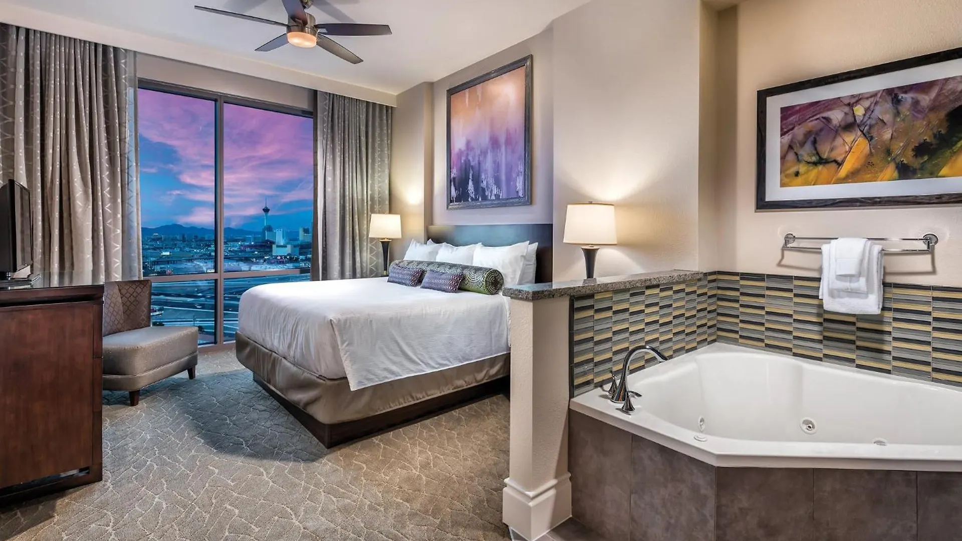 Wyndham Desert Blue 1Br Villa With Resort Access 拉斯维加斯 度假居
