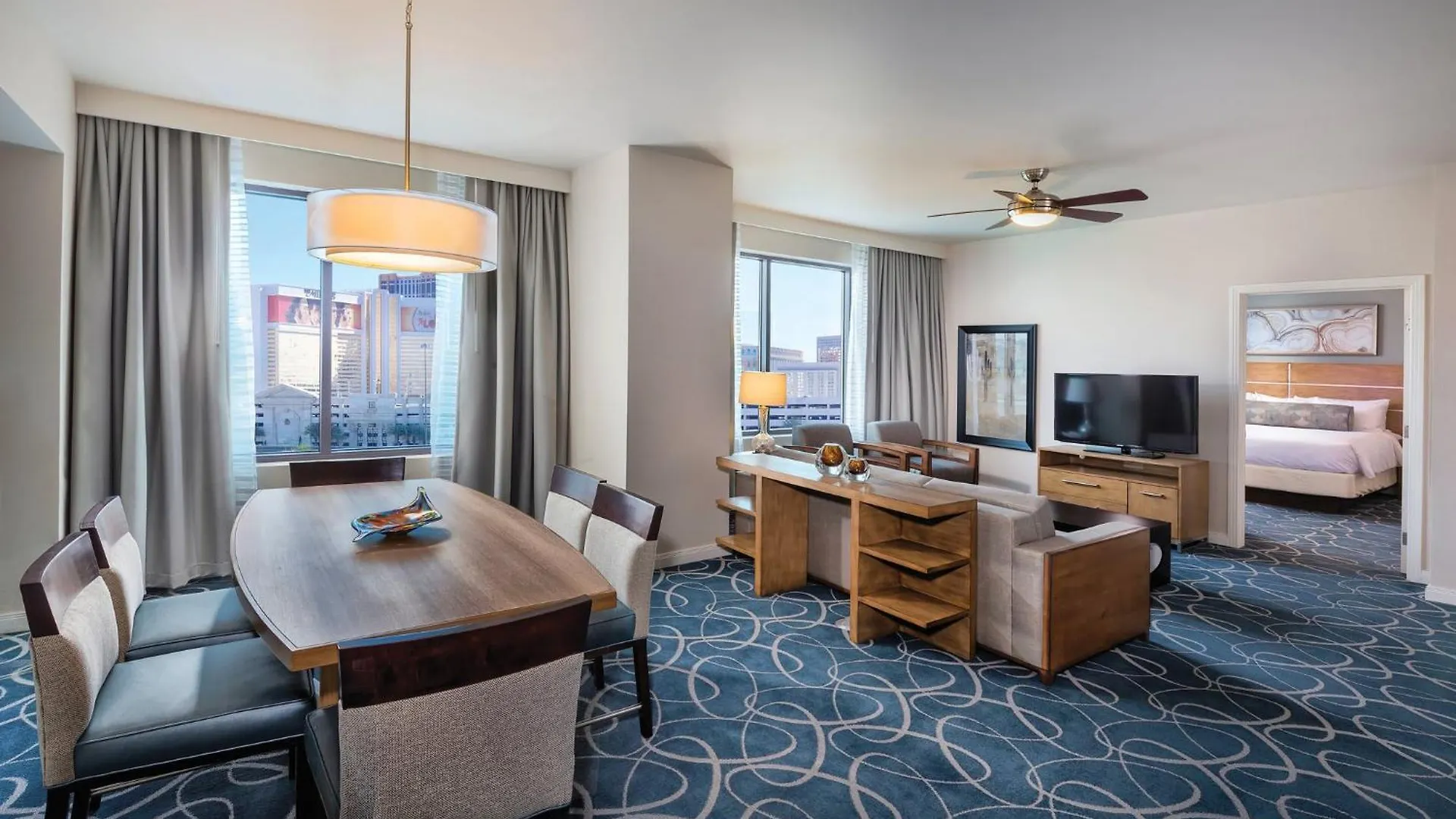 度假居 Wyndham Desert Blue 1Br Villa With Resort Access 拉斯维加斯