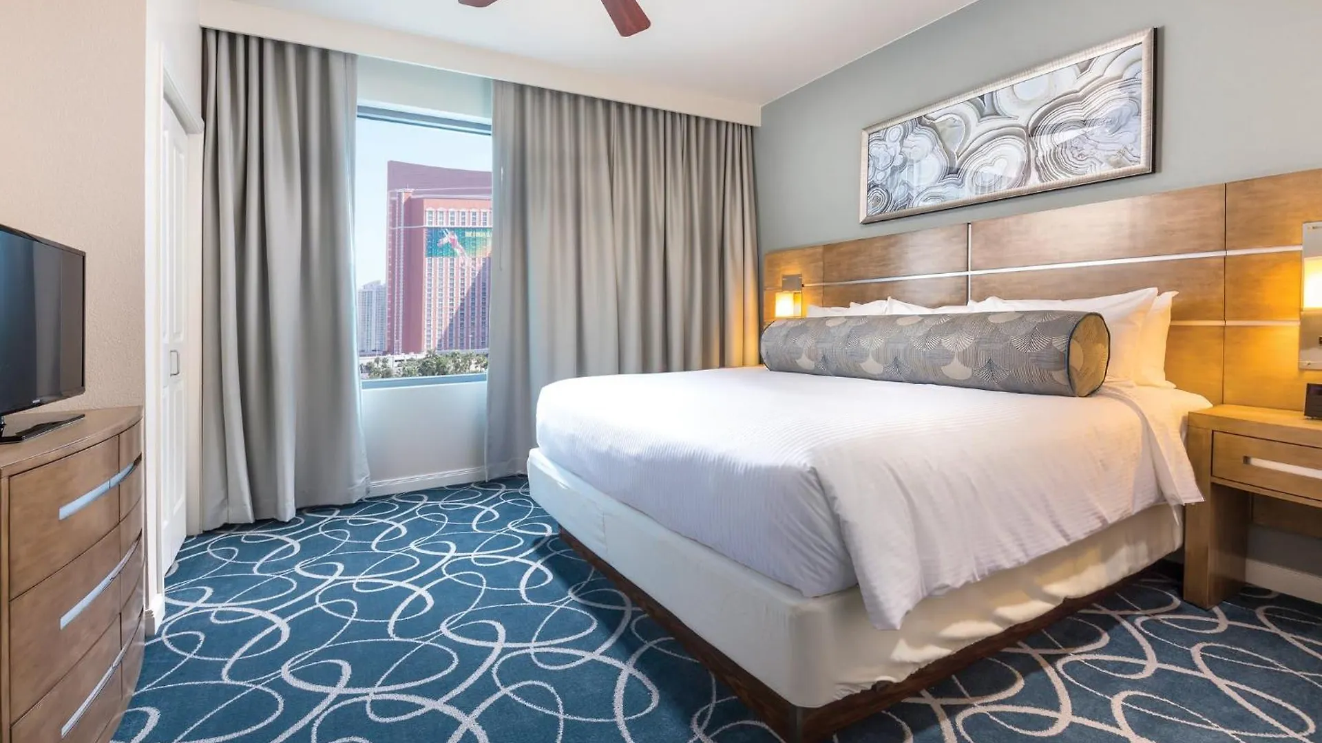 Wyndham Desert Blue 1Br Villa With Resort Access 拉斯维加斯