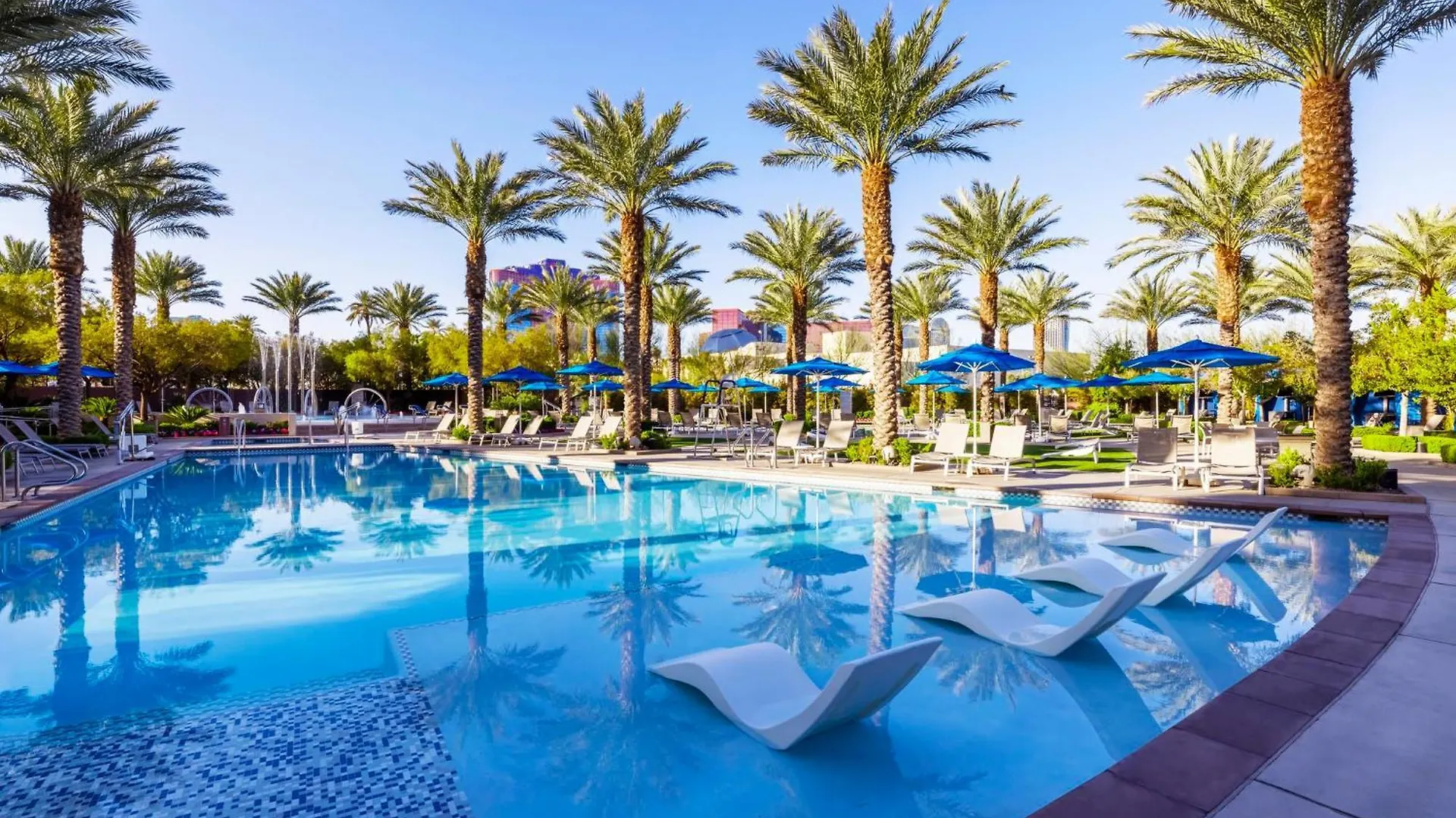 Wyndham Desert Blue 1Br Villa With Resort Access 拉斯维加斯 0*,  美国