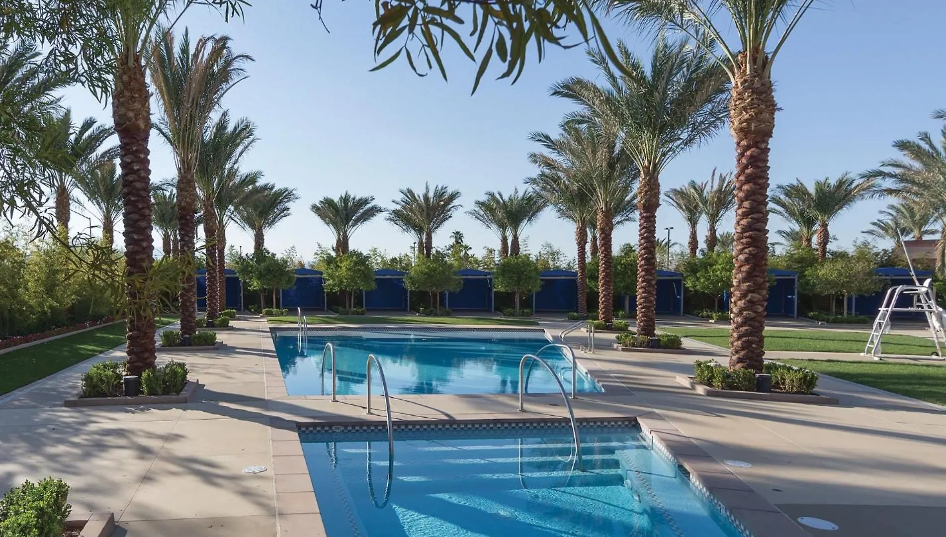度假居 Wyndham Desert Blue 1Br Villa With Resort Access 拉斯维加斯 美国